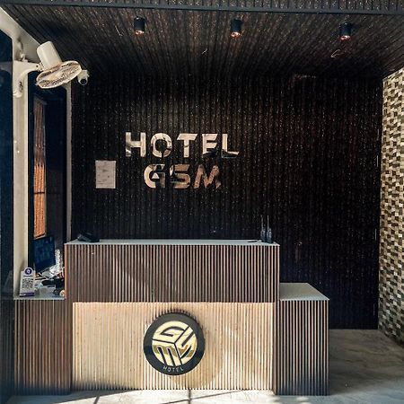 Gsm Hotel Vrindavan Bagian luar foto